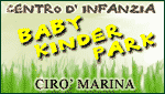 BABY KINDER PARK - CIRO' MARINA - KR