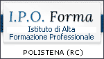 I.P.O. FORMA - IPO FORMA - Istituto di Alta Formazione Professionale - Polistena (RC)