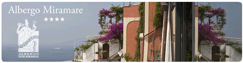 ALBERGO MIRAMARE - POSITANO - SA