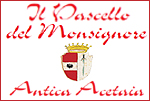 il vascello del monsignore - antica acetaia