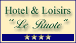 HOTEL & LOISIRS LE RUOTE - ROVELETO DI CADEO (PC)