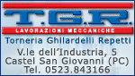 TGR Srl - T.G.R. Srl - Torneria Ghilardelli Repetti - Castel San Giovanni - PC