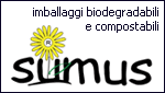 SUMUS ITALIA - Imballaggi biodegradabili e compostabili - Viale Lombardia 22 - Milano