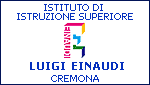 ISTITUTO DI ISTRUZIONE SUPERIORE STATALE LUIGI EINAUDI - CREMONA