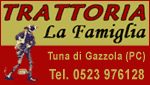 TRATTORIA LA FAMIGLIA - GAZZOLA (PC)