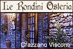 Ristorante Le Rondini - Grazzano Visconti - Vigolzone (PC)