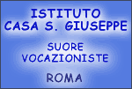 ISTITUTO CASA SAN GIUSEPPE - SUORE VOCAZIONISTE - SCUOLA INFANZIA - SCUOLA PRIMARIA - ROMA