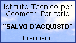 ISTITUTO TECNICO per GEOMETRI PARITARIO SALVO D'ACQUISTO - BRACCIANO