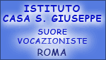 ISTITUTO CASA SAN GIUSEPPE - SUORE VOCAZIONISTE - SCUOLA INFANZIA - SCUOLA PRIMARIA - ROMA