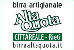 ALTA QUOTA - Birra artigianale - Cittareale - Rieti