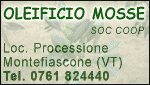 OLEIFICIO MOSSE - MONTEFIASCONE - VT