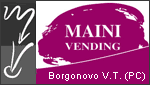 MAINI VENDING - BORGONOVO VAL TIDONE - PC