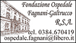 FONDAZIONE OSPEDALE FAGNANI GALTRUCCO - R.S.A. - ROBBIO (PV)