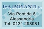 ISA IMPIANTI - ALESSANDRIA (AL)