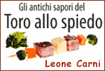 Leone carni Toro allo spiedo - Castelletto Cervo (BI)