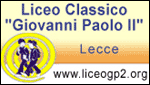 LICEO CLASSICO GIOVANNI PAOLO II - LECCE - LE