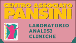 CENTRO ASSOCIATO PANSINI - LABORATORIO ANALISI CLINICHE - DOTT MARINO PANSINI - MOLFETTA - BA