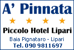 HOTEL A' PINNATA - LIPARI (ME)