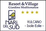 MARI DEL SUD - RESORT & VILLAGE - GIARDINO MEDITERRANEO - VULCANO - LIPARI - ISOLE EOLIE