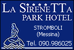 HOTEL LA SIRENETTA - STROMBOLI - LIPARI - MESSINA - ME