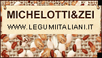 LEGUMIITALIANI - MICHELOTTI & ZEI  - CIBUS - LARCIANO - PISTOIA