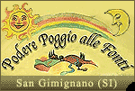 PODERE POGGIO ALLE FONTI - SAN GIMIGNANO (SI)