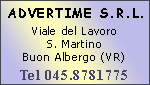 ADVERTIME srl - san Martino Buon Albergo (VR)